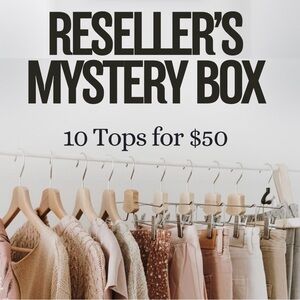 SALE!! Women's Mystery Box - 10 Tops
